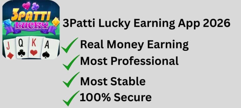3Patti Lucky Earning APK 2026