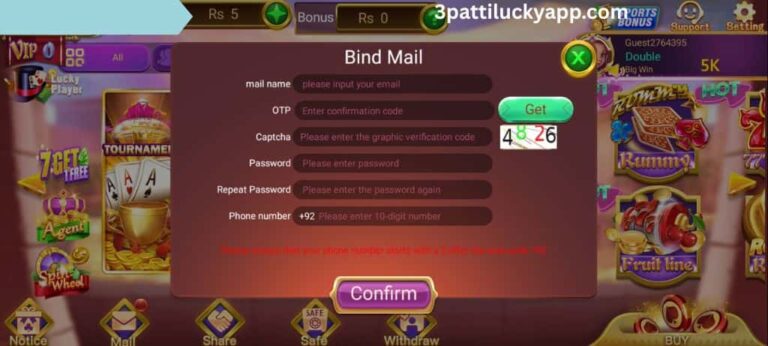 Teen Patti Lucky SignUp